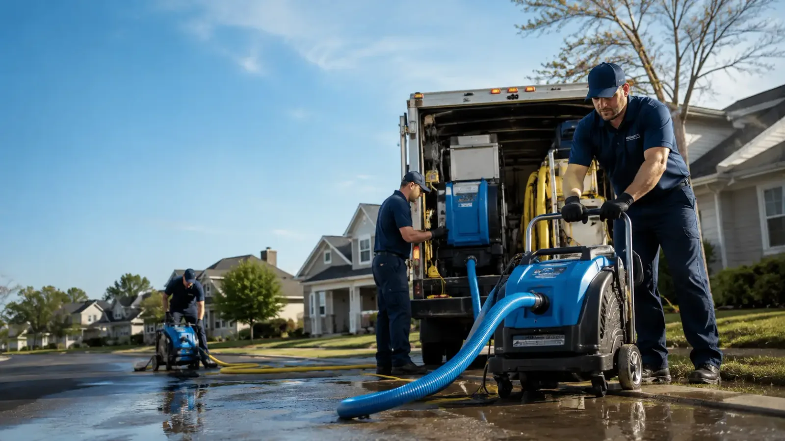 Flood Damage Cleanup in Clallam Bay, WA